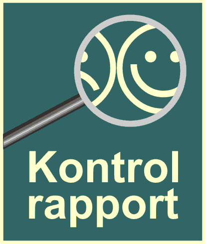 Fødevarestyrelsens kontrolrapport